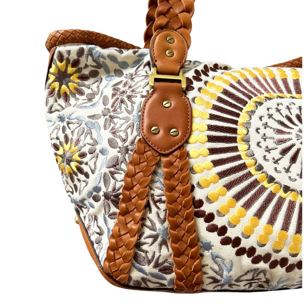 Cole Haan Carryall Sierra Embroidery Collection | NWT